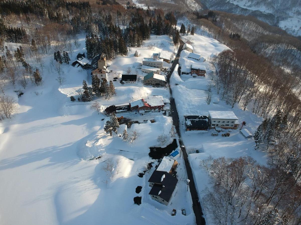 Kashiwaya Gassan Hotell Nishikawa Exteriör bild